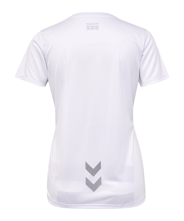 Hummel Run Trikot Damen Weiss F9001 - weiss