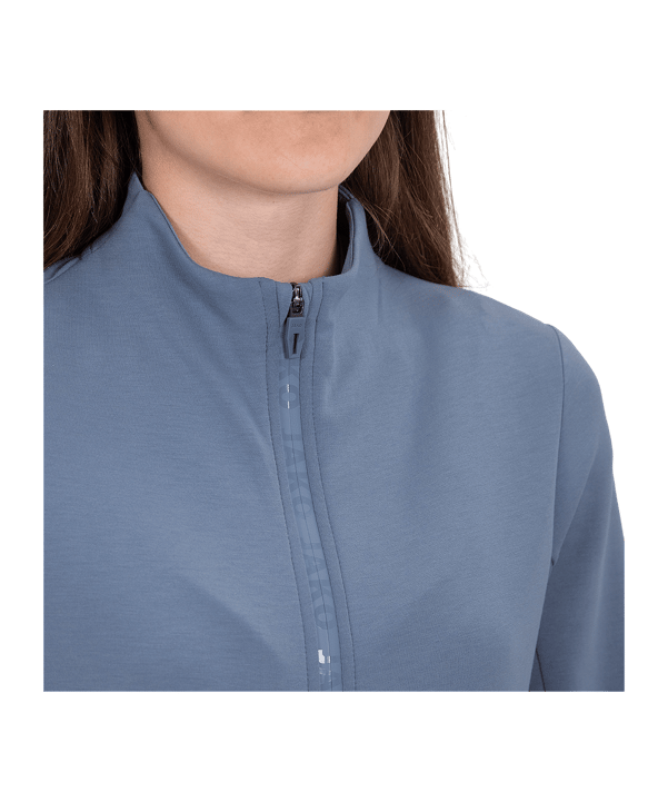 JAKO Pro Casual Jacke Damen Blau F445 - blau
