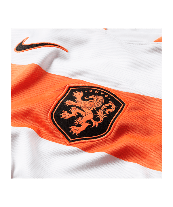 Nike KNVB Niederlande Trikot Away WM 2026 Kids Weiß F100 - weiss