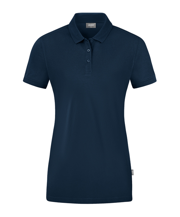 JAKO Doubletex Poloshirt Damen Blau F900 - blau
