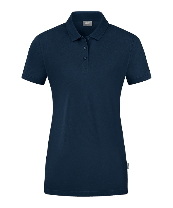 JAKO Doubletex Poloshirt Damen Blau F900 - blau
