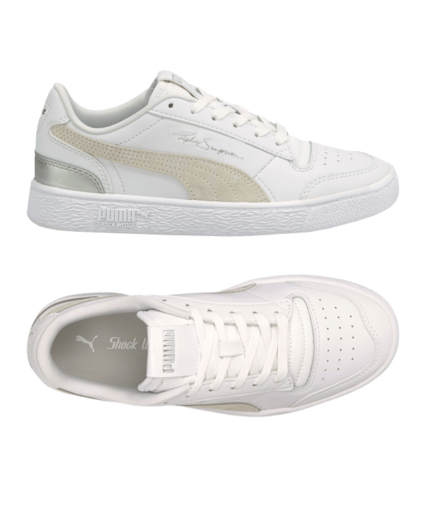PUMA Ralph Sampson Lo Stardust Damen Weiss F01 - weiss