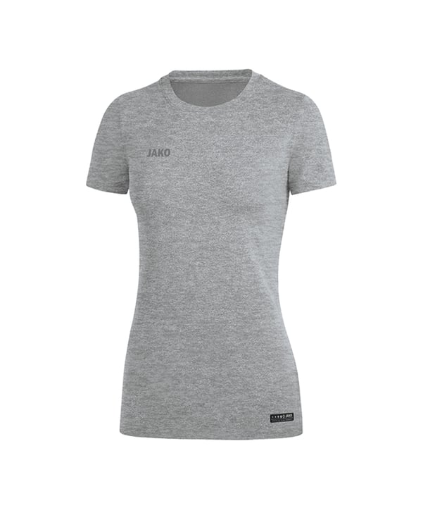 JAKO T-Shirt Premium Basic Damen Grau F40 - grau