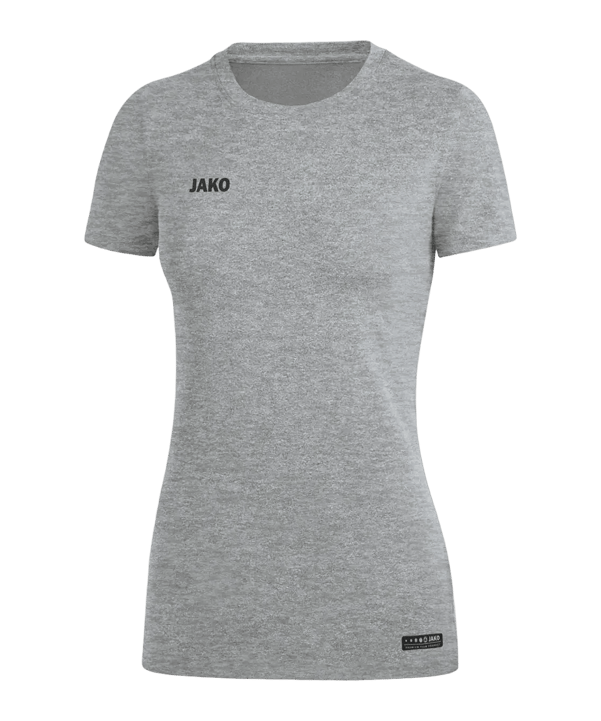 JAKO T-Shirt Premium Basic Damen Grau F40