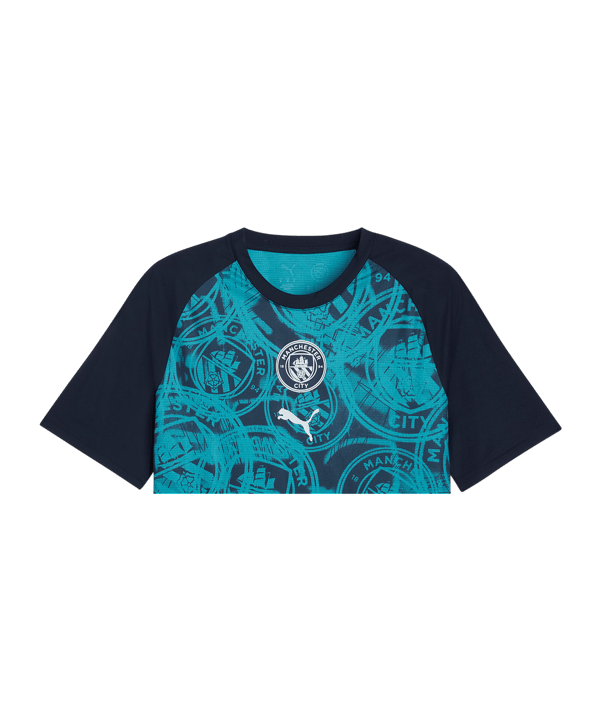 PUMA Manchester City Prematch T-Shirt 2026/2027 Blau F04 - blau