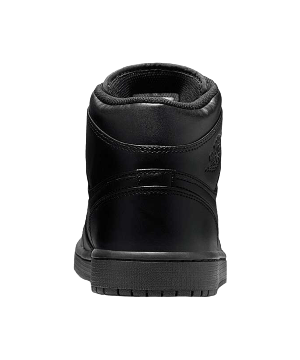 Jordan Air 1 Mid Schwarz F093 - schwarz