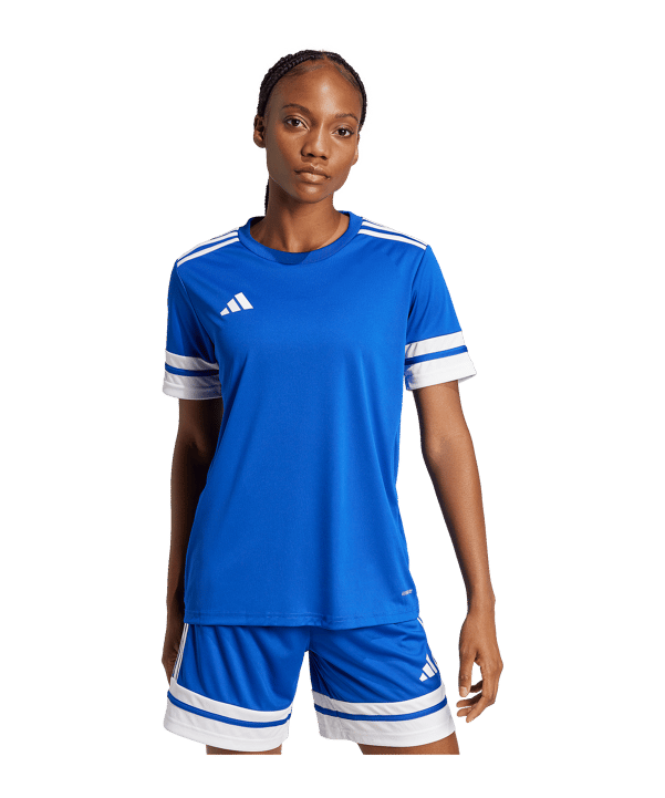 adidas Squadra 25 Trikot Damen Blau - blau