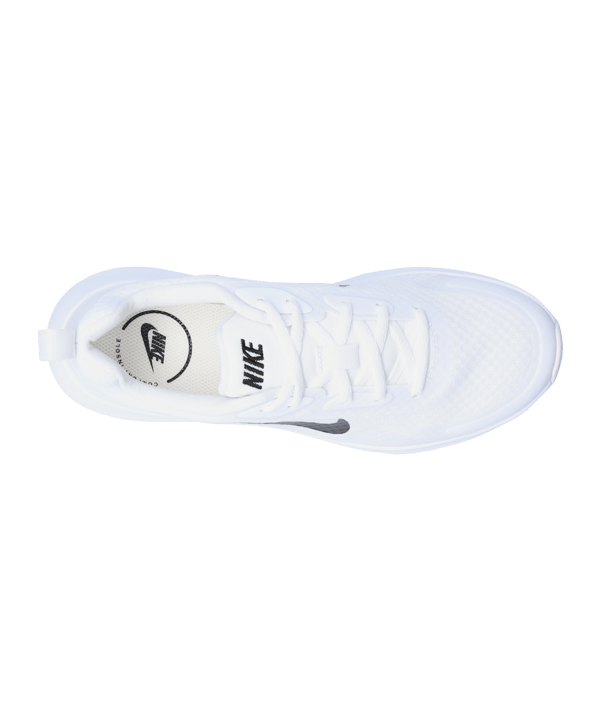 Nike Wearallday Damen Weiss Schwarz F100 - weiss