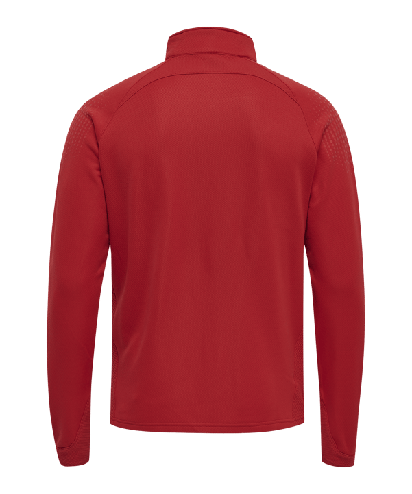 Hummel hmlLEAD Poly Trainingsjacke Rot F3062 - rot