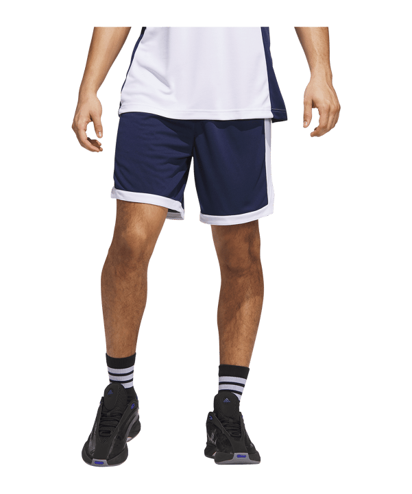 adidas Pulse Speed Short Blau - blau