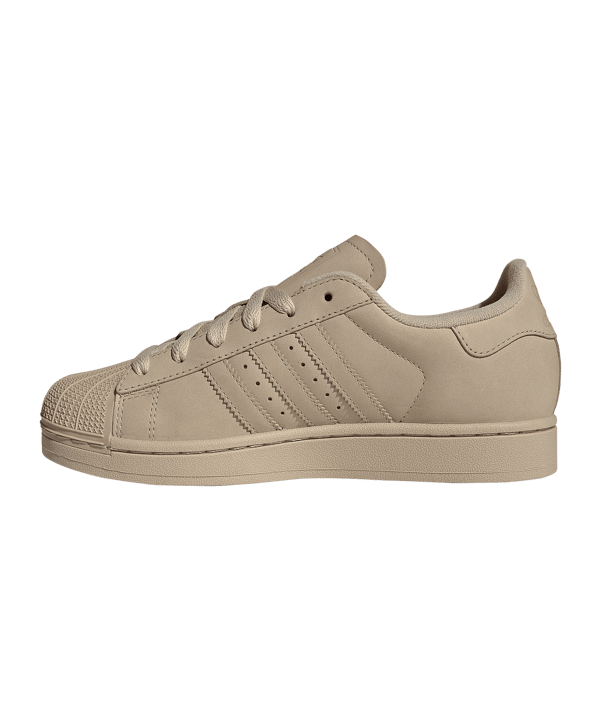 adidas Originals Superstar II Donna Beige - beige
