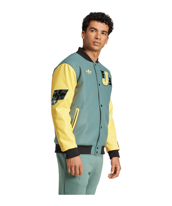 adidas Originals Jamaica VRCT Jacke Grün
