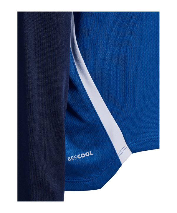 Hummel Sweatshirt Kids Blau F7317 - blau