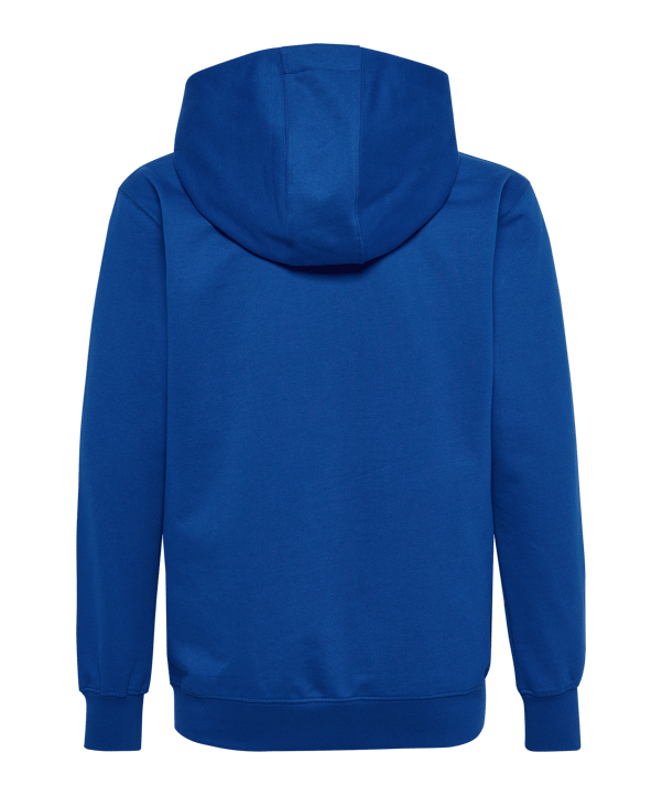 Hummel GO 2.0 Kapuzenjacke Kids Blau F7045 - blau