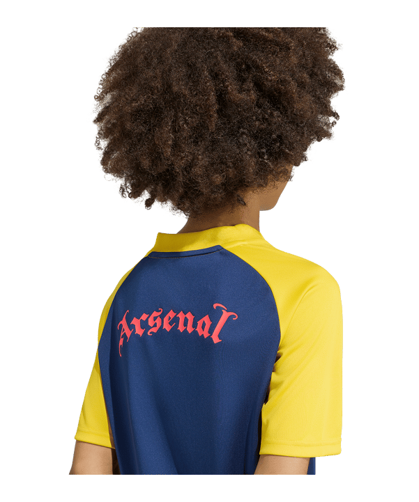 adidas FC Arsenal London Pre-Match Trikot Away 2026/2027 Kids Blau - blau