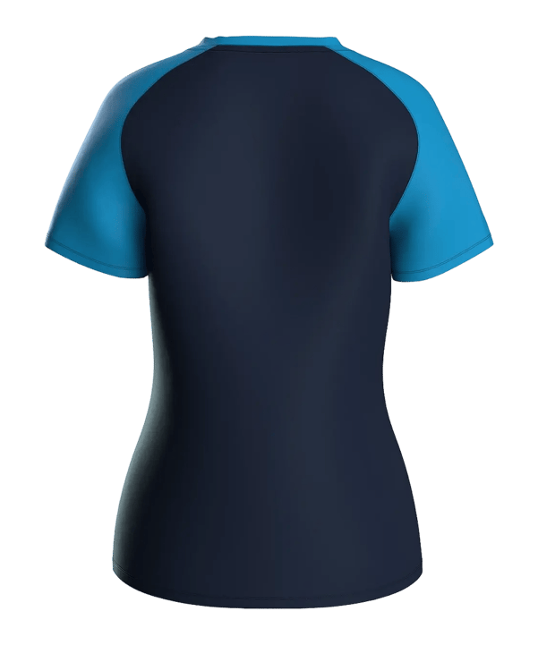 JAKO Iconic T-shirt Donna Blu C914 - blu