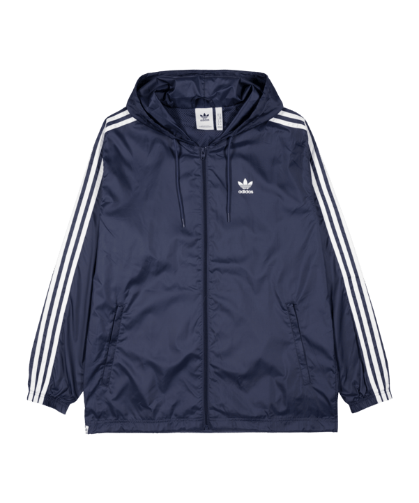 adidas Originals Windbreaker Blau - blau