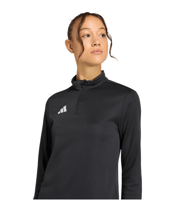 adidas Entrada 26 Training Sweatshirt Damen Schwarz - schwarz