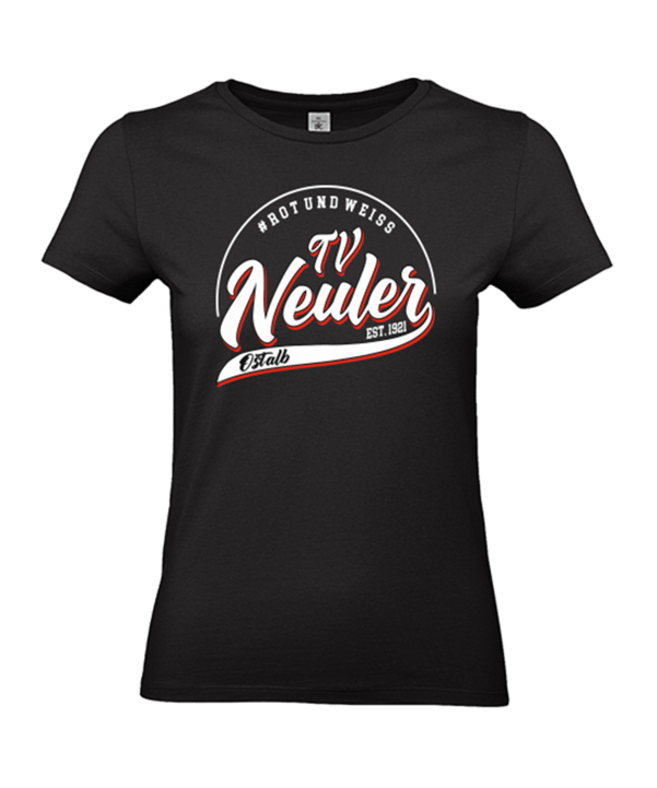 TV NEULER T-Shirt Ostalb Damen (BLK) - schwarz