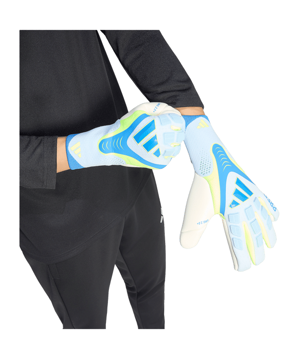 adidas Predator Pro Guanti da portiere Blu - blu