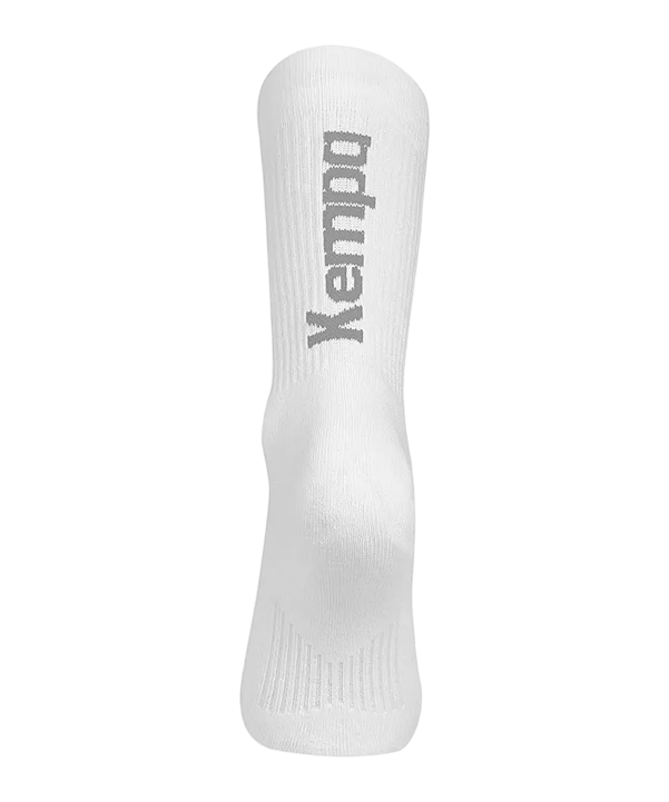 Kempa Logo Classic Socken Weiß F06