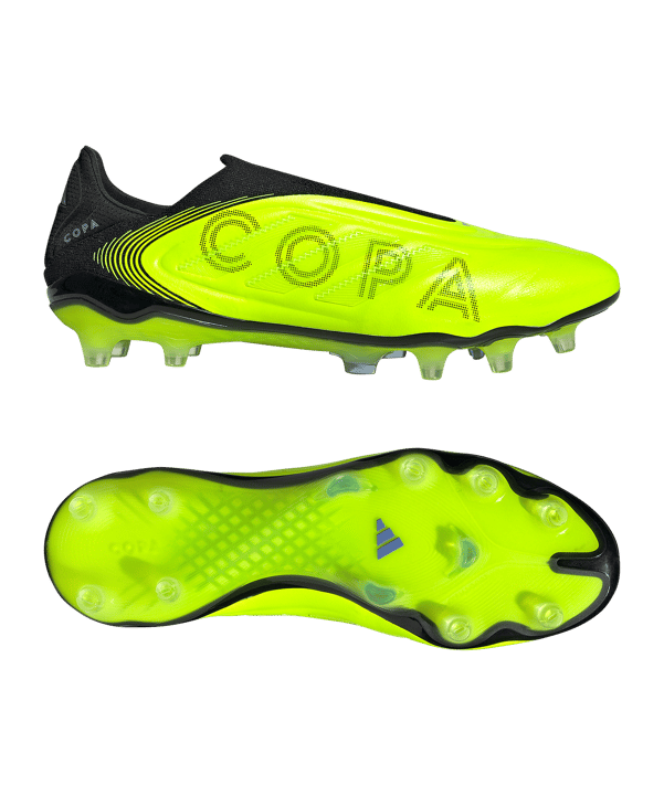 adidas COPA Pure III Elite LL FG Mystic Victory Gelb - gelb