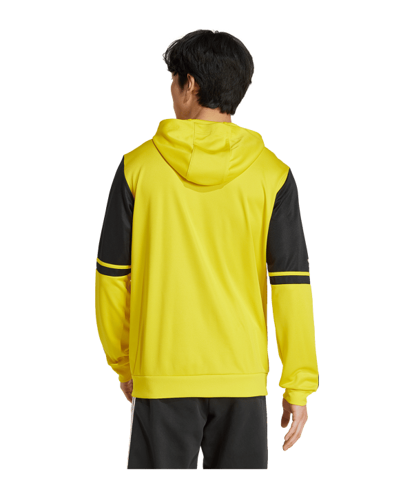 adidas Squadra 25 Kapuzenjacke Gelb - gelb