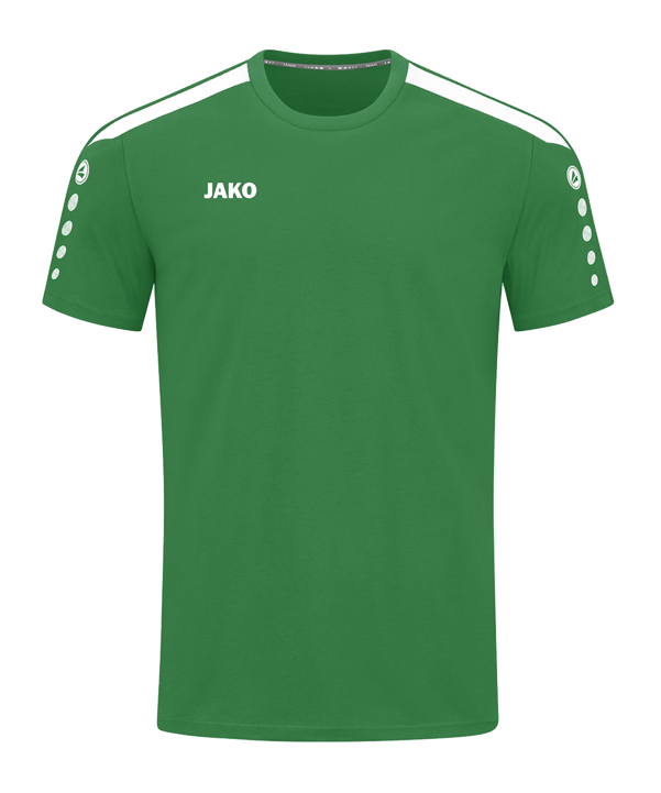 JAKO Power T-Shirt Damen Grün Weiss F200 - gruen