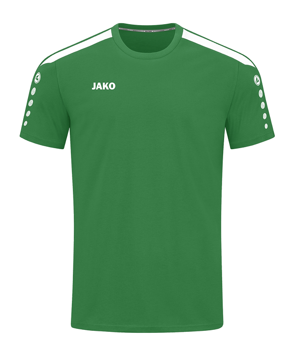JAKO Power T-Shirt Damen Grün Weiss F200