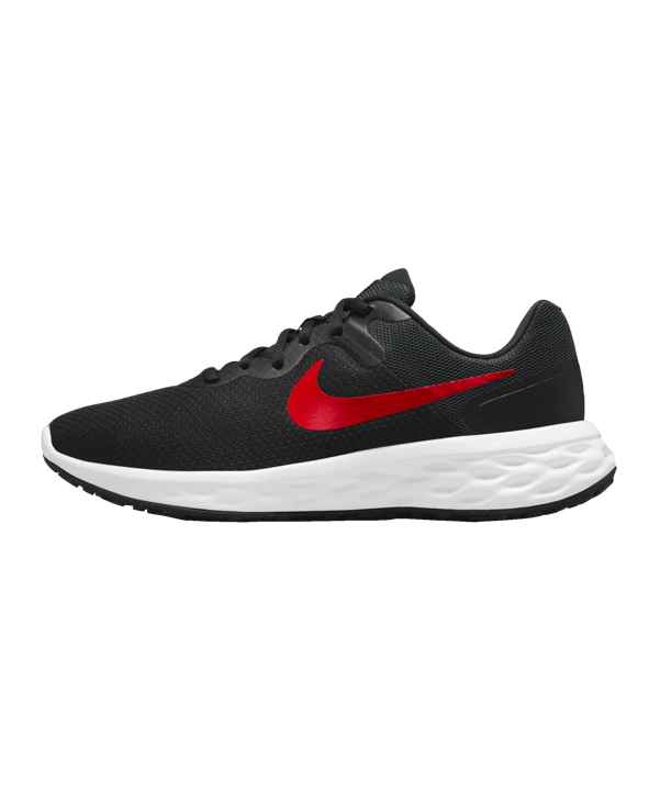 Nike Revolution 6 Running Schwarz Rot F005 - schwarz