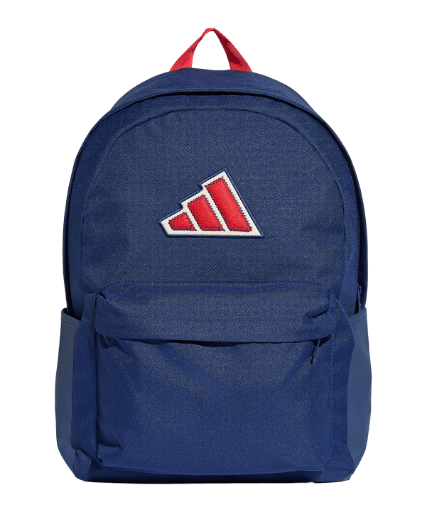 adidas Essentials Logo Zaino Blu - blu