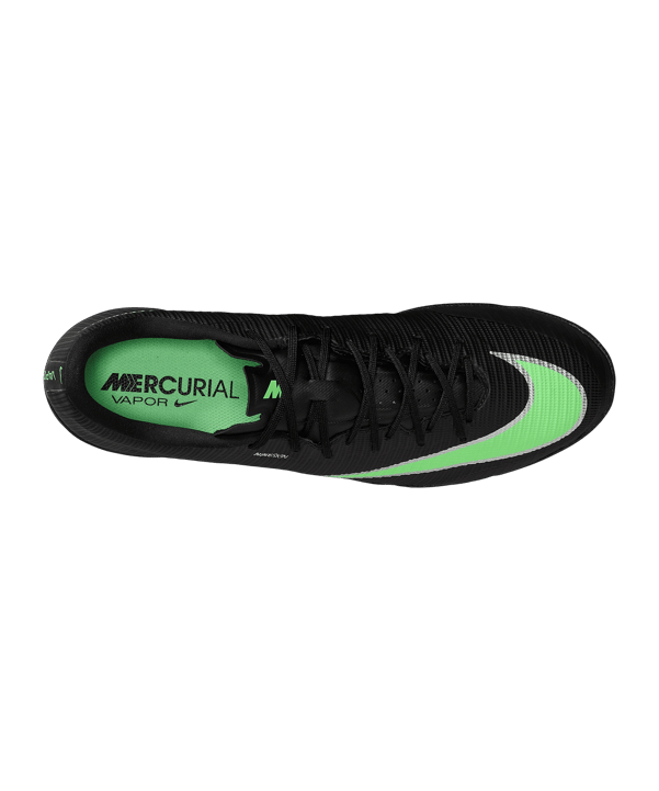 Nike Air Zoom Mercurial Vapor XVII Academy Low TF Shadow Zwart K001 - zwart