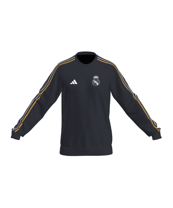 adidas Real Madrid Sweatshirt Blau - blau
