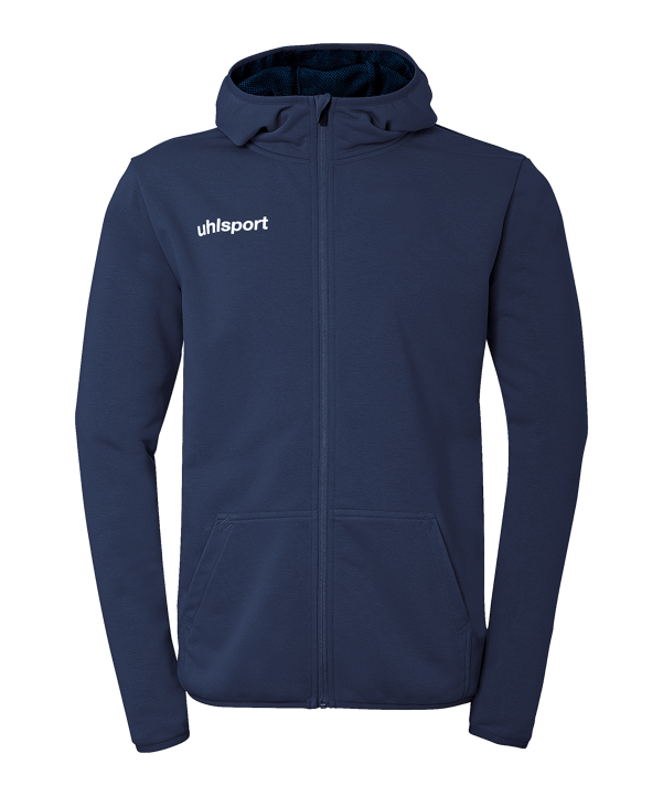 uhlsport Essential Kapuzenjacke Blau F41 - blau