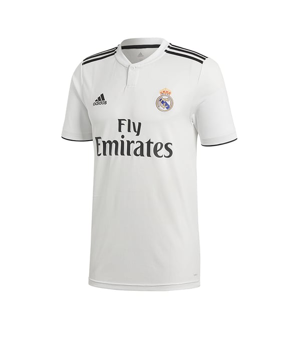 adidas Real Madrid Trikot Home 2018/2019 Weiss - weiss