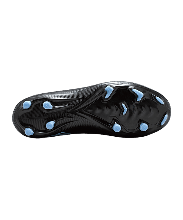 Nike Air Zoom Mercurial Vapor XVI Academy MG Shadow Kids Schwarz F001 - schwarz