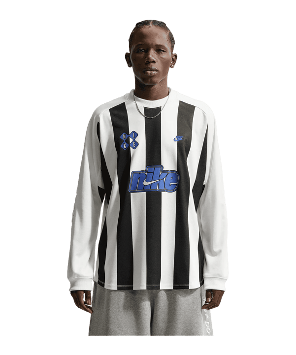 Nike Sportswear Club Goalie Longsleeve Schwarz F010 - schwarz