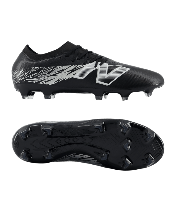 New Balance Furon Pro V8 FG Furon 10 Year Schwarz FBG8 - schwarz
