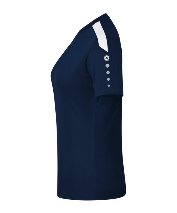JAKO Power Trikot Damen Blau Weiss F900 - blau
