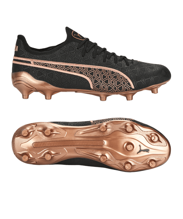 PUMA KING Ultimate FG/AG Rudagon Schwarz F01 - schwarz