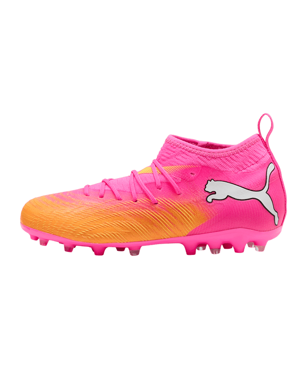 PUMA FUTURE 9 Match MG Showtime Kinder Rosa F05