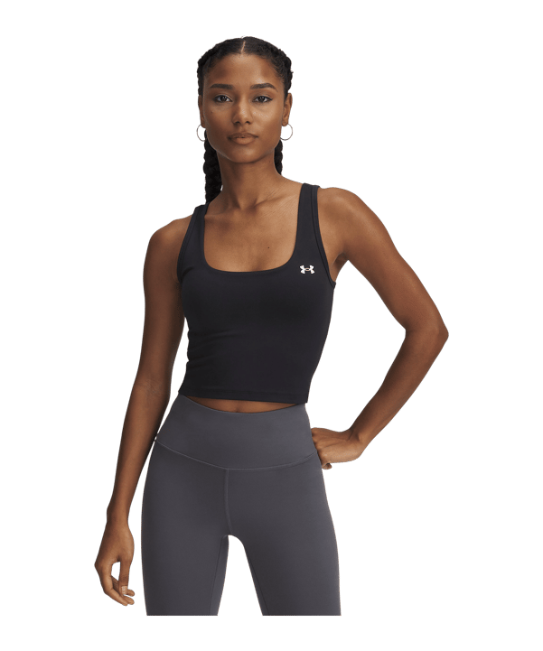 Under Armour Motion Emea Tanktop Damen Schwarz F001 - schwarz