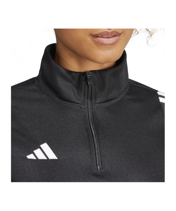 adidas Tiro 24 Trainingstop Damen Schwarz Weiss - schwarz