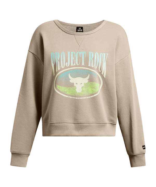 Under Armour Sweatshirt Dames Bruin K203 - bruin