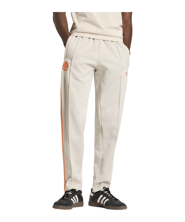 adidas FC Bayern München Track Hose Beige - beige