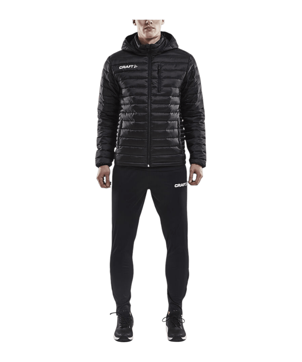 Craft Jacke Schwarz - schwarz
