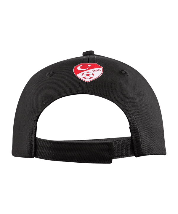 TFF Türkei Cap Schwarz - schwarz