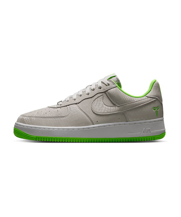 Nike Kobe Air Force 1 Low Lower Merion High Grigio C006 - grigio
