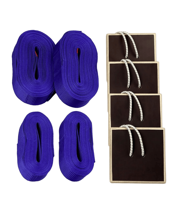 Funtec Pro Beach Courtline 50 mm Tor Blau - blau