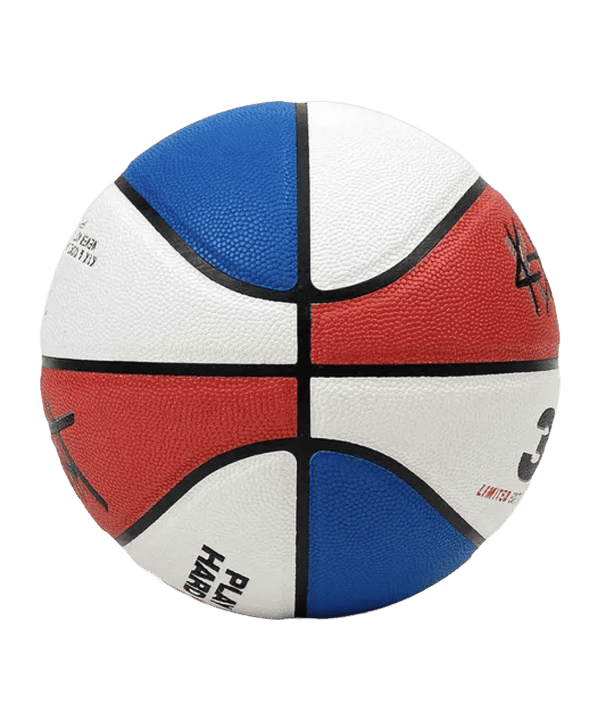 Kickz 3X3 Money Basketball Indoorball Weiß - mehrfarbig